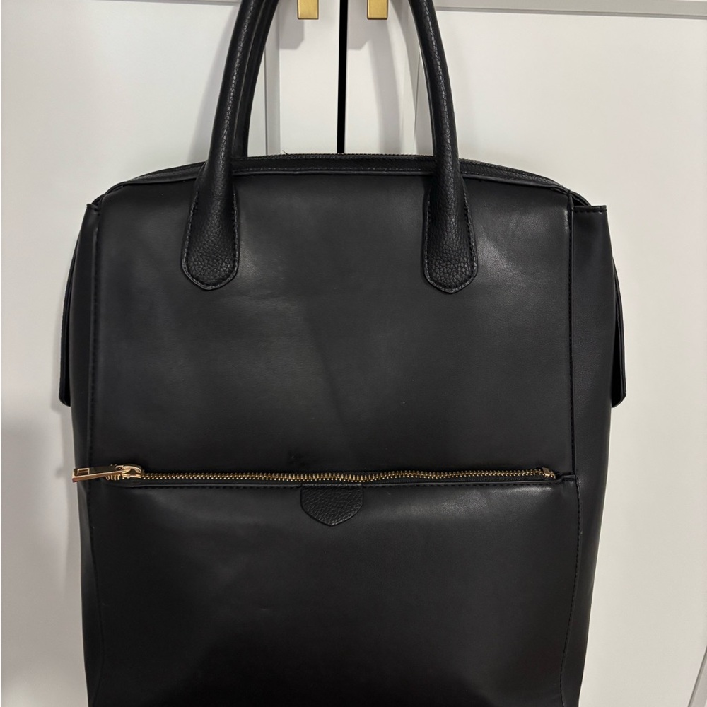 Target Work Convertible Leather Laptop Bag Backpack Work Tote